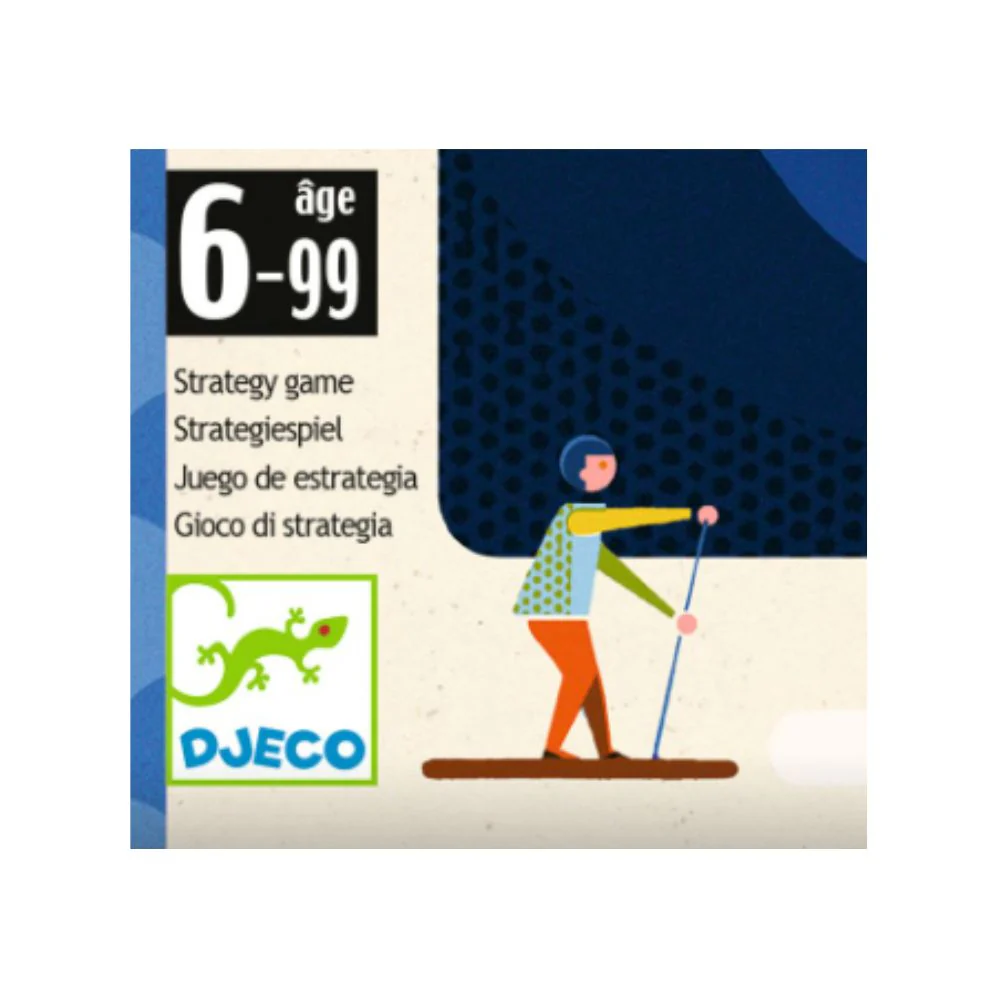 Djeco Card Games - Aquarush A Strategy Game for 7+ - Image 4