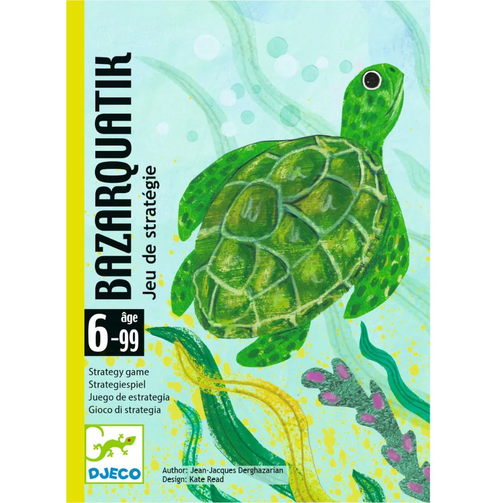 Djeco Card Games - Bazarquatik A Strategy Game Like Sudoku - Image 4