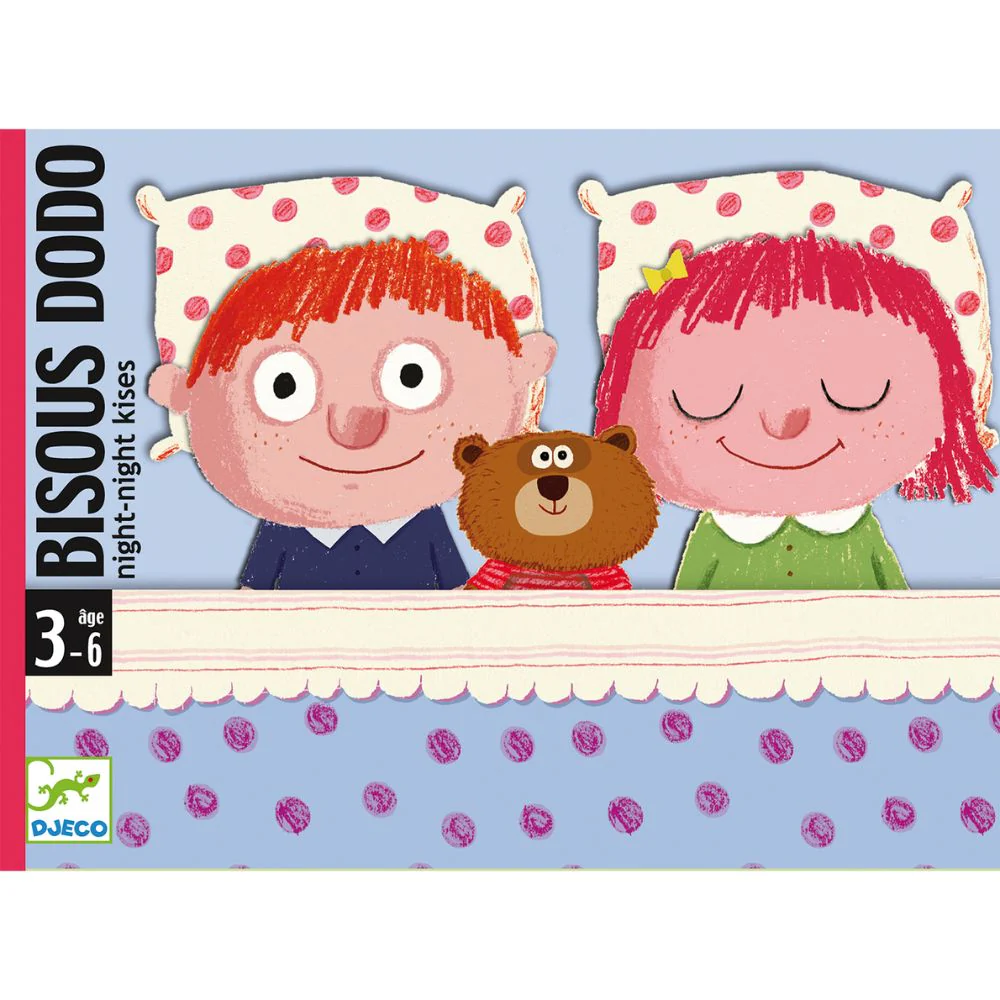 Djeco Card Games Bisous Dodo - A Sweet Bedtime Card Game - Image 3