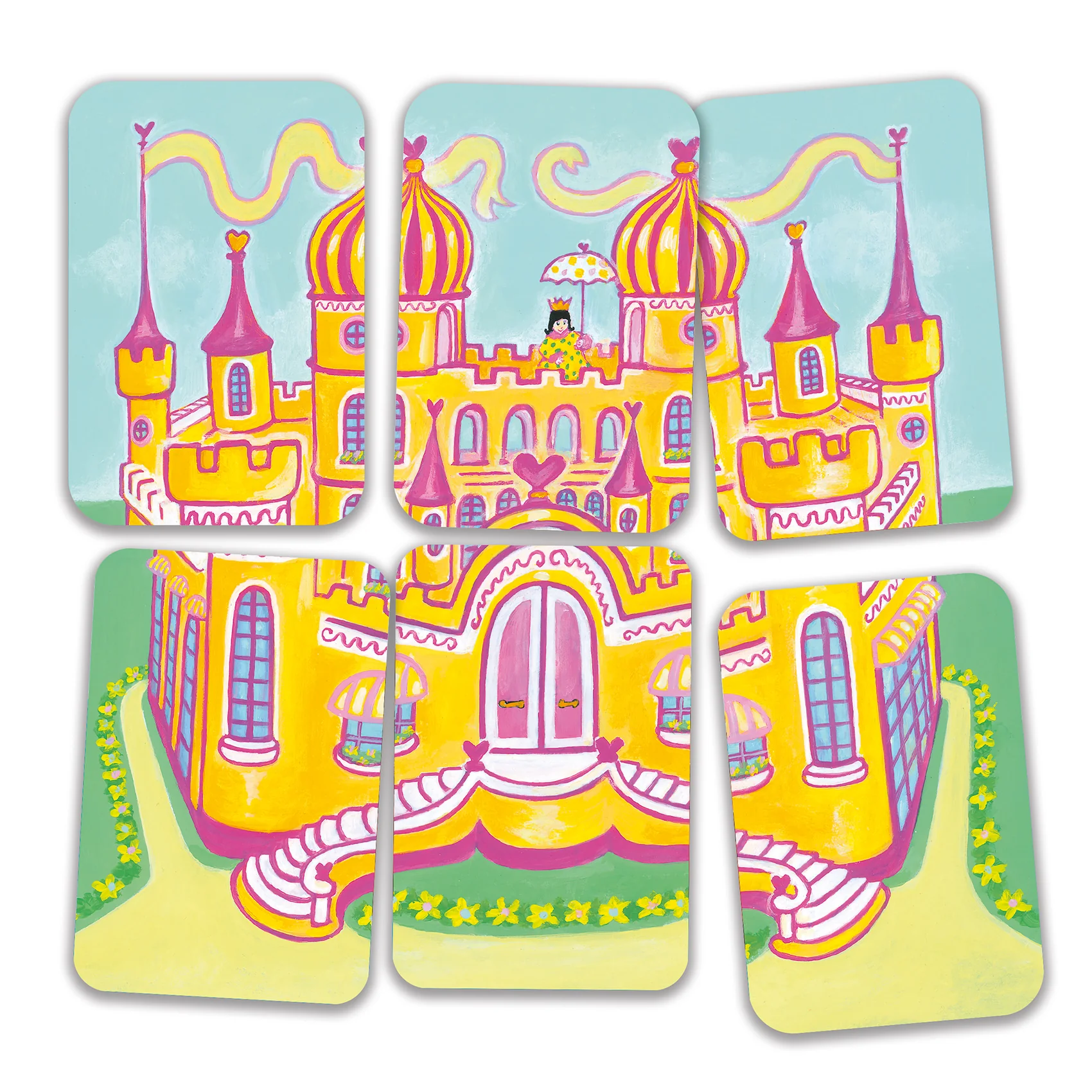 Djeco Card Games For Kids - Diamoniak A Strategy Game - Image 3