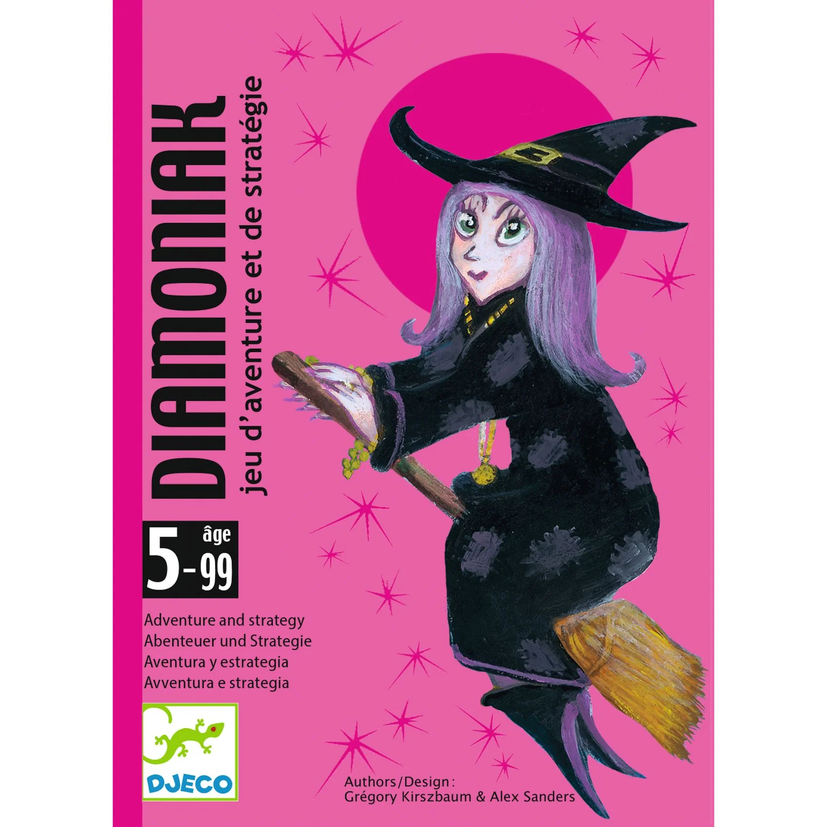 Djeco Card Games For Kids - Diamoniak A Strategy Game - Image 4