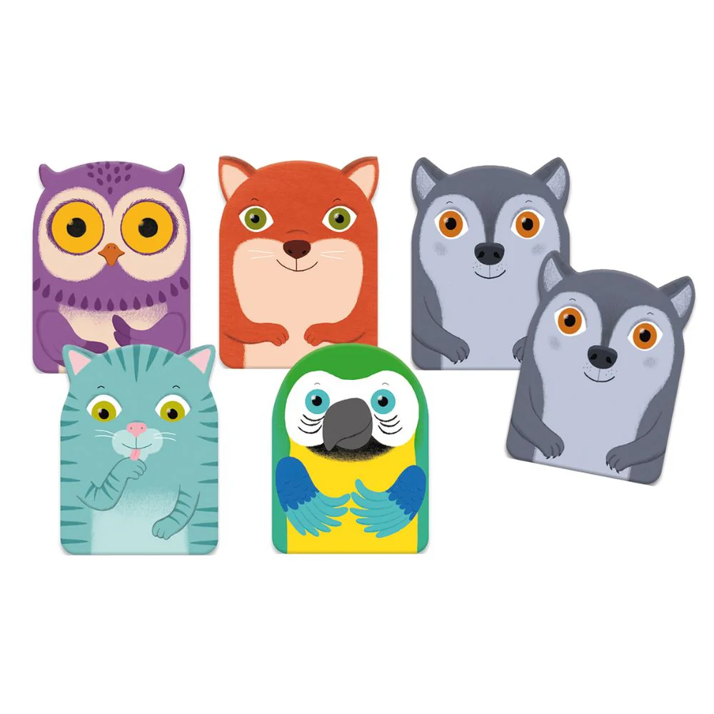 Djeco Card Games - Little Family, A Happy Families Game - Image 3