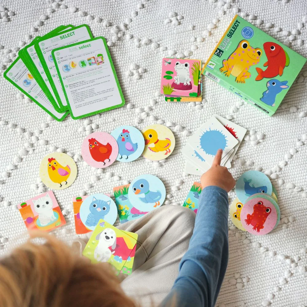 Djeco Card Games - Little Select - Image 2
