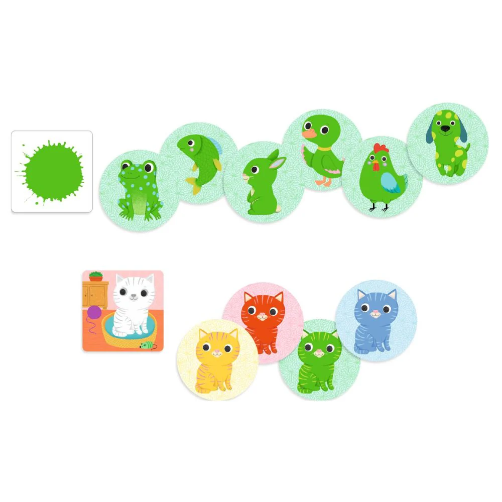 Djeco Card Games - Little Select - Image 3