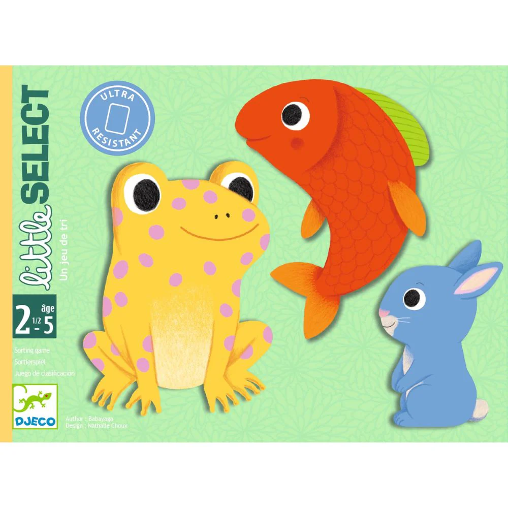 Djeco Card Games - Little Select - Image 4