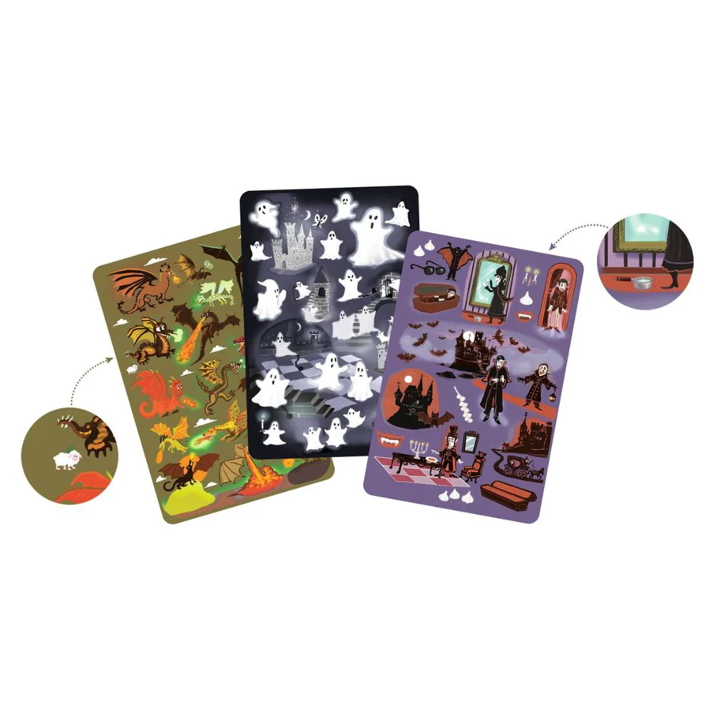Djeco Card Games - Myster Spook A Game of Observation and Speed - Image 2
