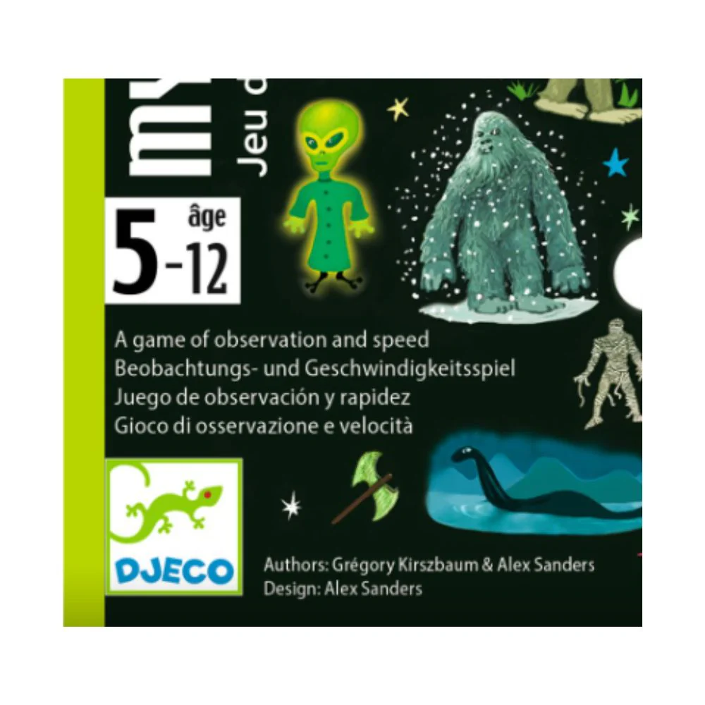 Djeco Card Games - Myster Spook A Game of Observation and Speed - Image 4