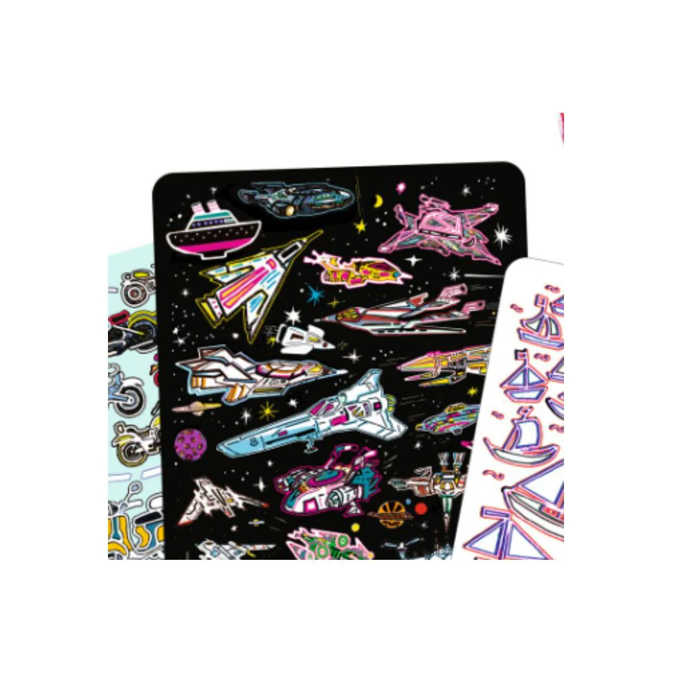 Djeco Card Games - Myster Travel A Game of Observation and Speed - Image 4