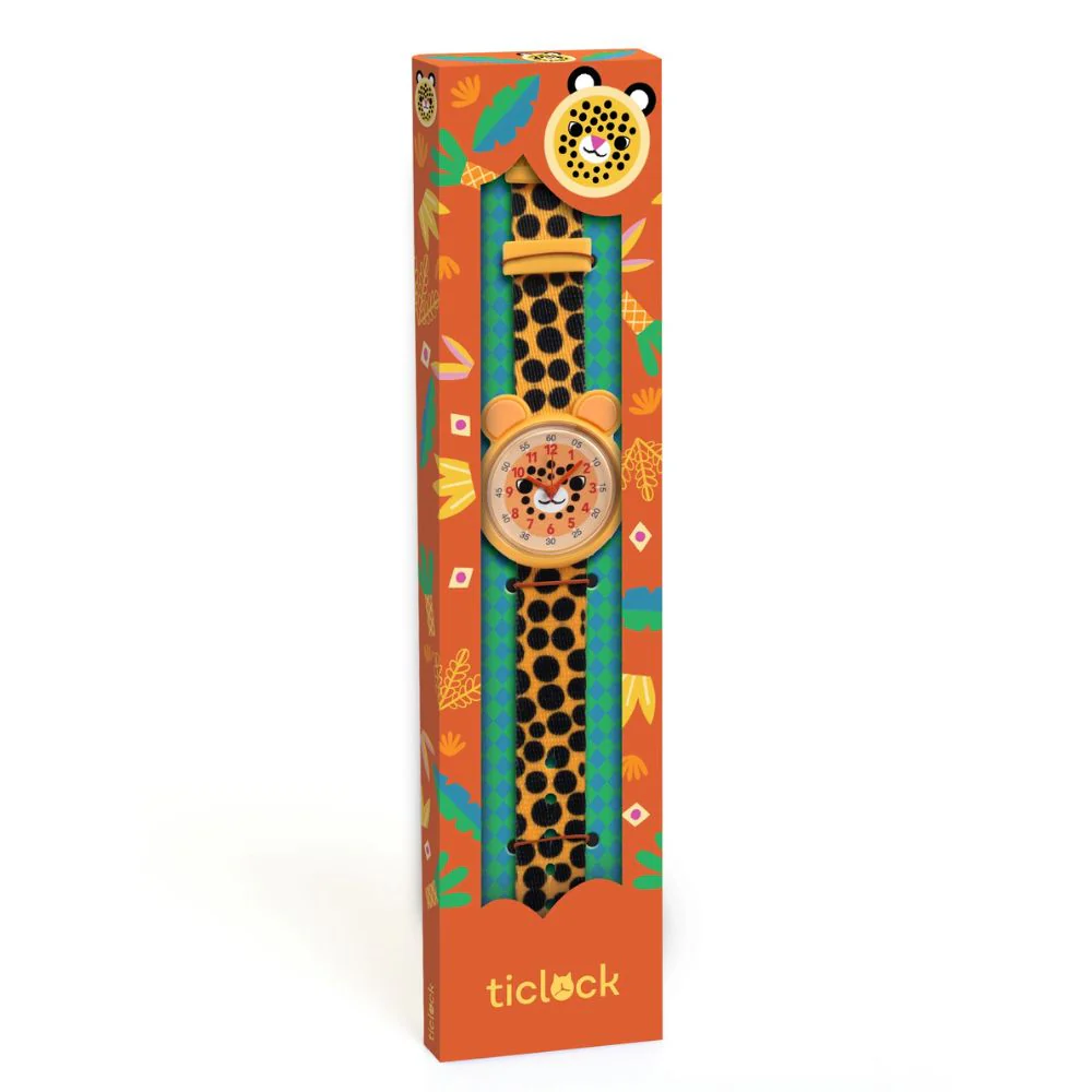 Kids First Watch - Djeco Watch Cheetah - Image 3