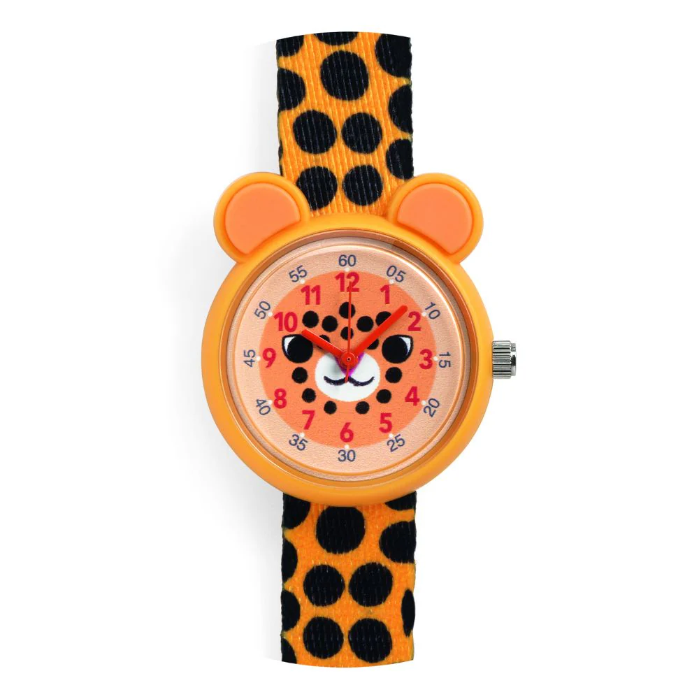 Kids First Watch - Djeco Watch Cheetah - Image 4
