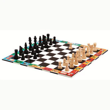 Djeco Travel Chess & Draughts Set - Image 3