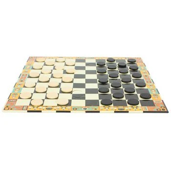 Djeco Travel Chess & Draughts Set - Image 4
