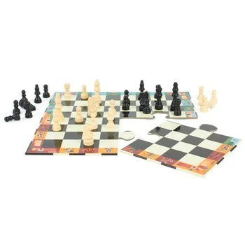 Djeco Travel Chess & Draughts Set - Image 6