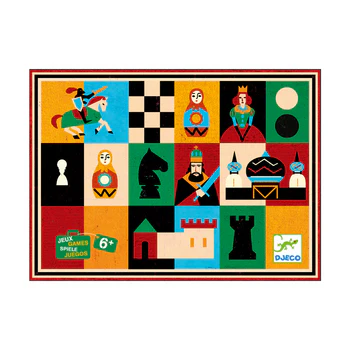 Djeco Travel Chess & Draughts Set - Image 8