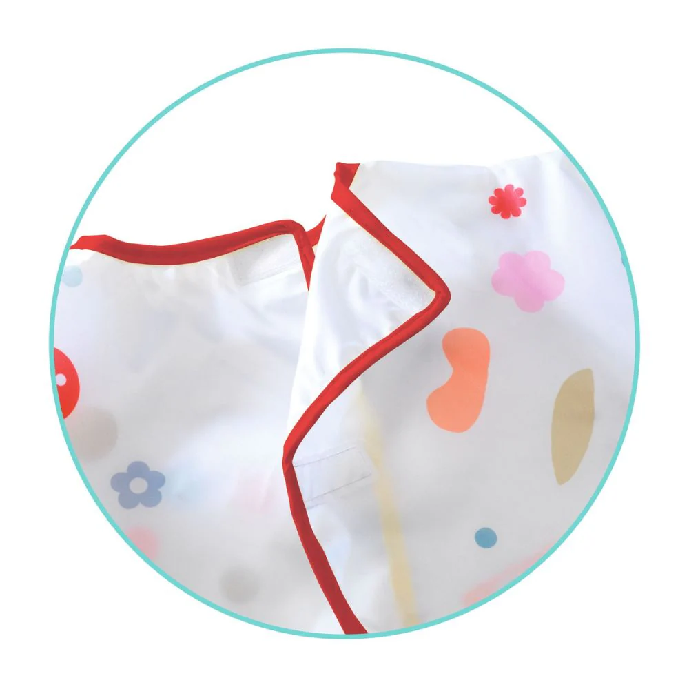 Kids Painting Apron With Pocket - 3-6 yrs - Image 2