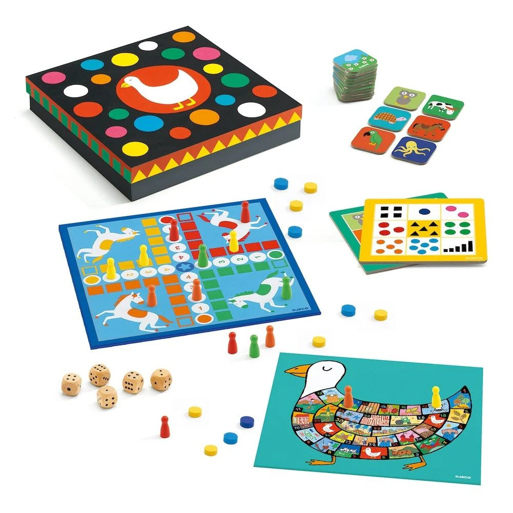 Djeco Classic Box Of Family Games 4 years + - Image 3