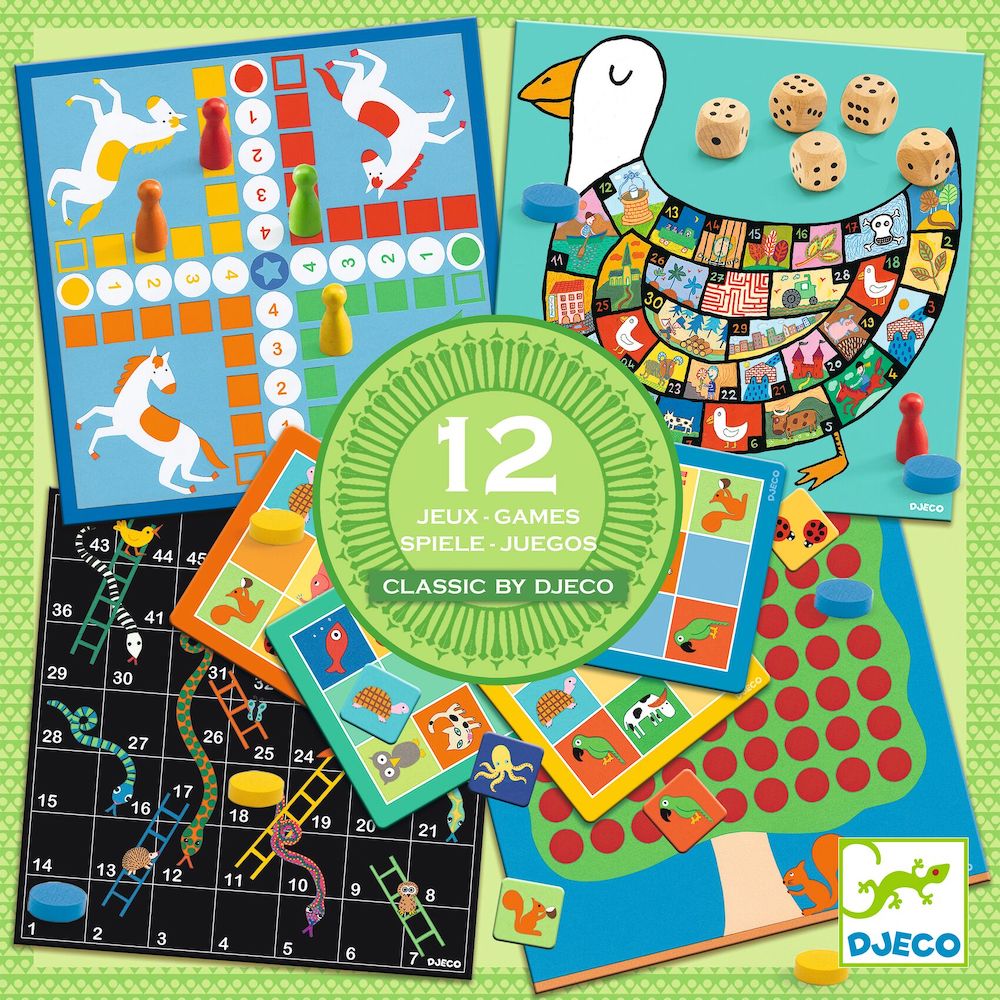 Djeco Classic Box Of Family Games 4 years + - Image 4