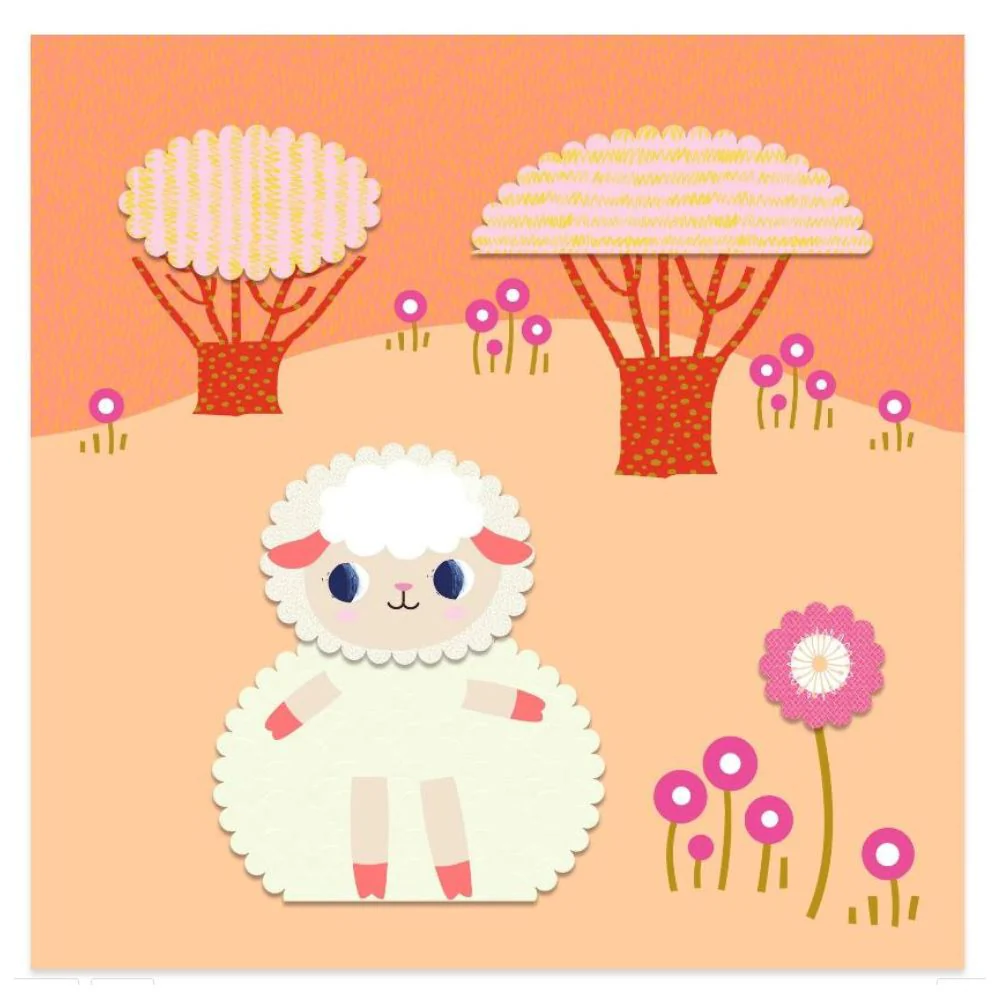 Djeco Collages - Crinkle Cutting - Image 4