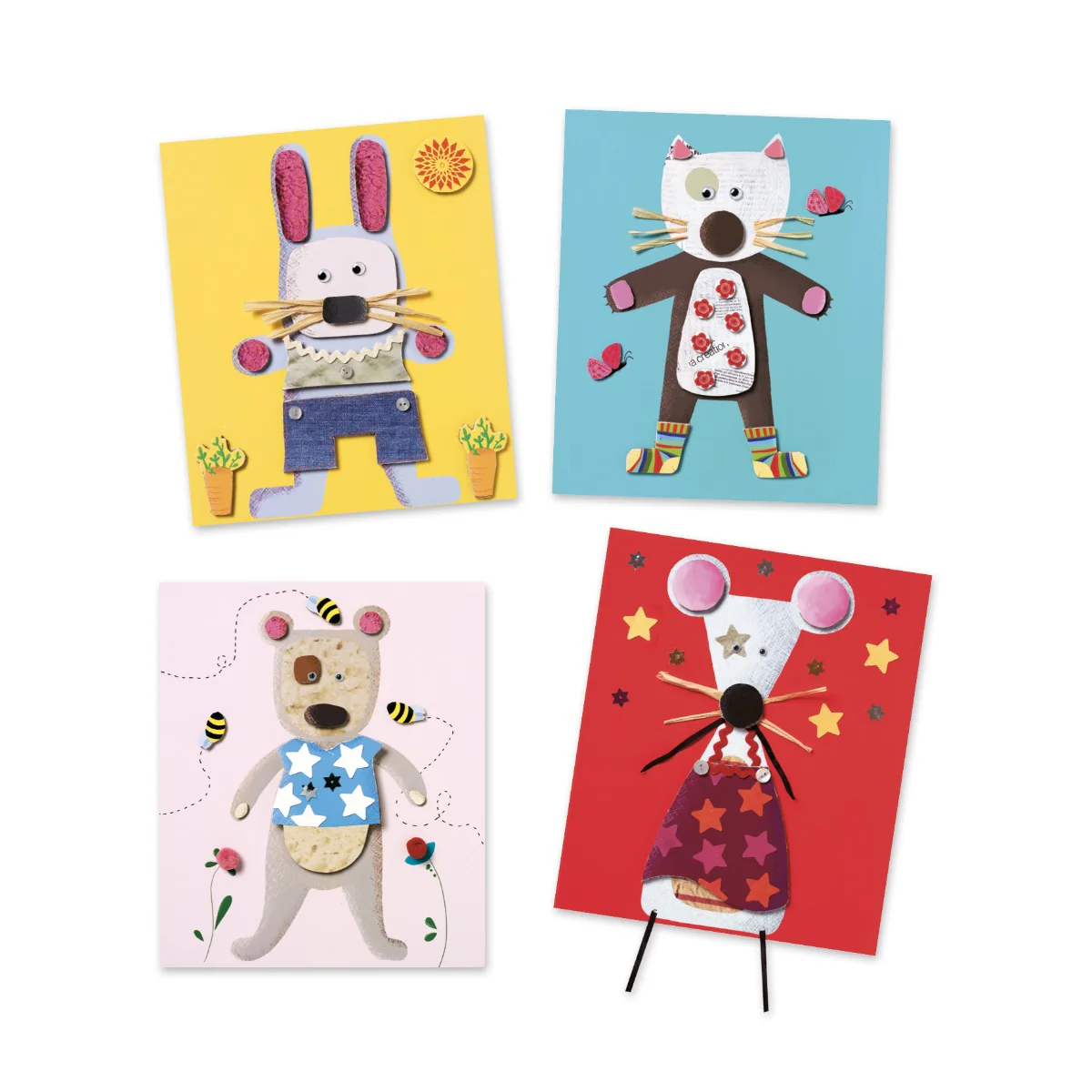 Djeco Collages for Little Ones - Image 3