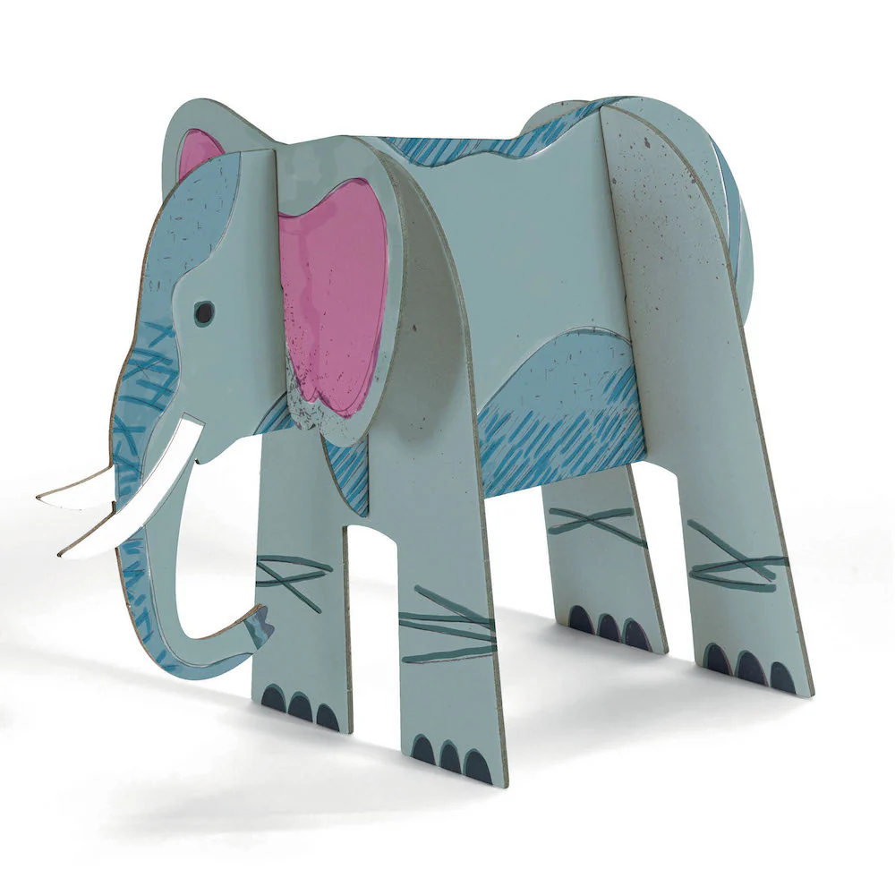Djeco Colour, Assemble, Play - Savannah - Image 3