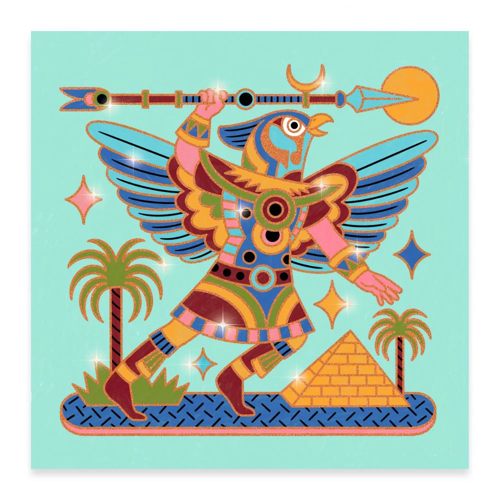 Djeco Colouring Surprises - Animal Warriors - Image 3