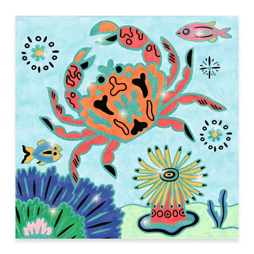 Djeco Colouring Surprises - Under The Sea - Image 3