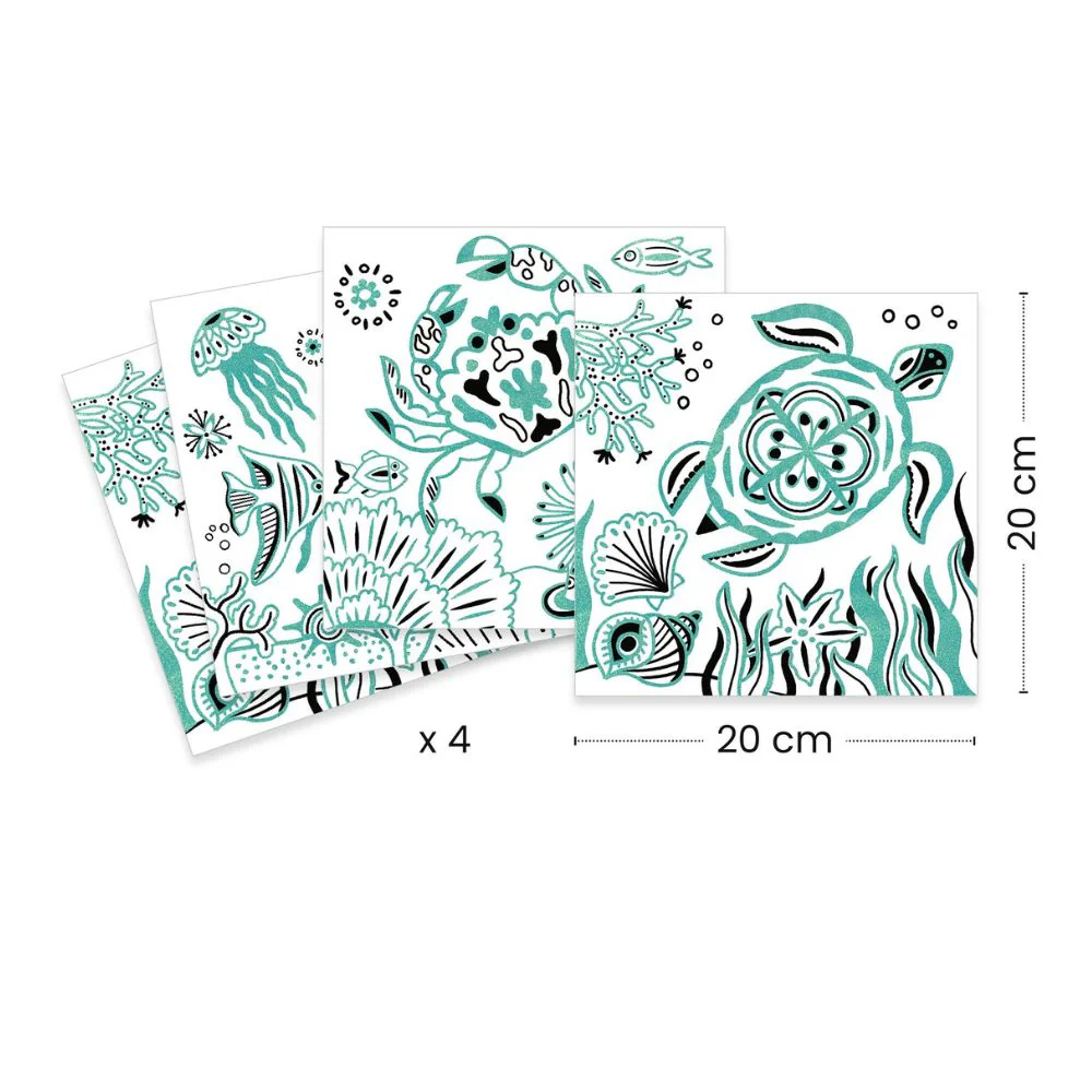 Djeco Colouring Surprises - Under The Sea - Image 4