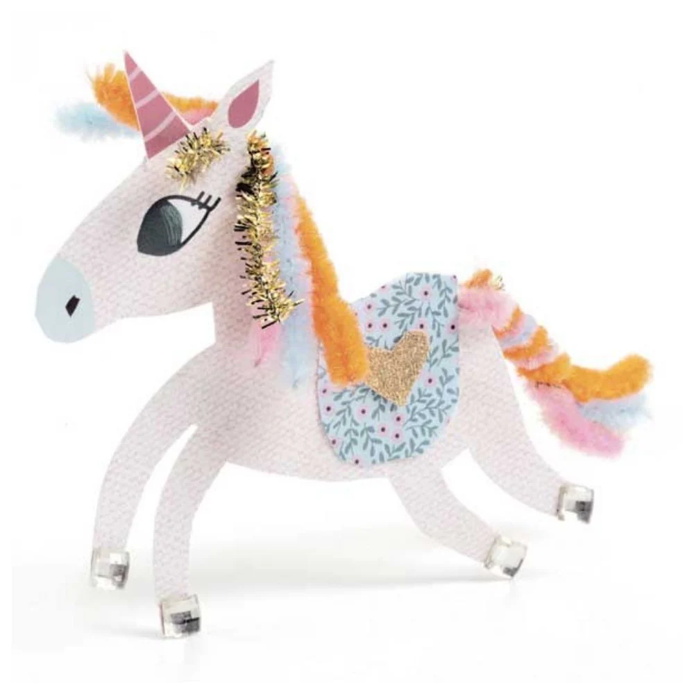 Djeco Colours For Little Ones - Creativity Kit - Image 3
