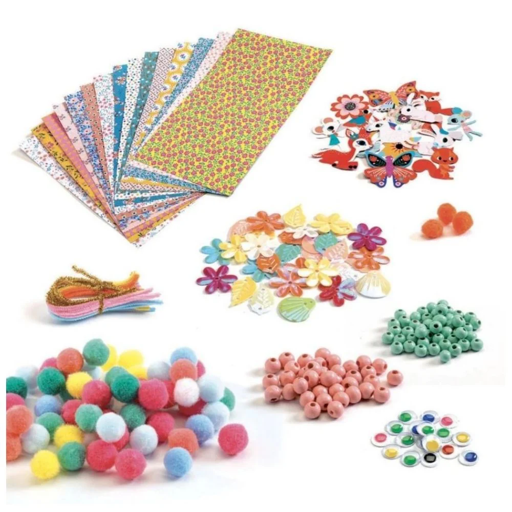Djeco Colours For Little Ones - Creativity Kit - Image 4