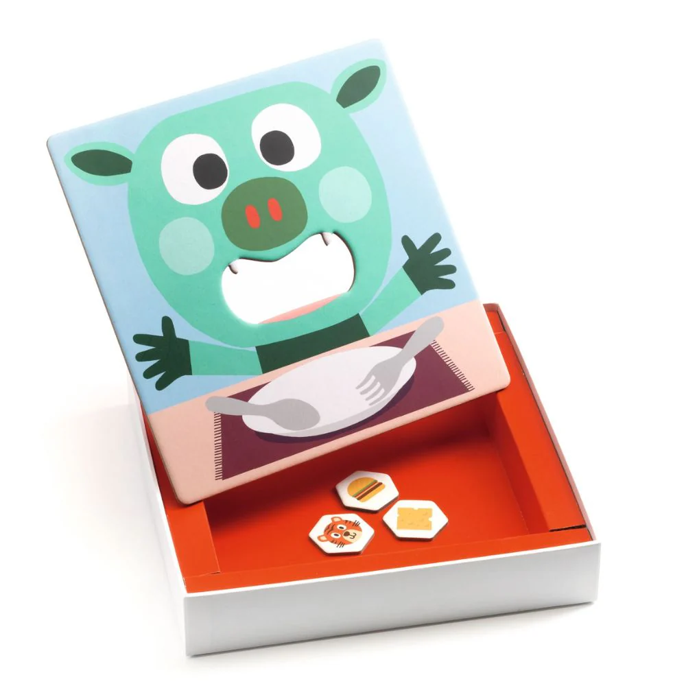 Djeco Cooperative Games - Memo Lunch A Memory Game - Image 3