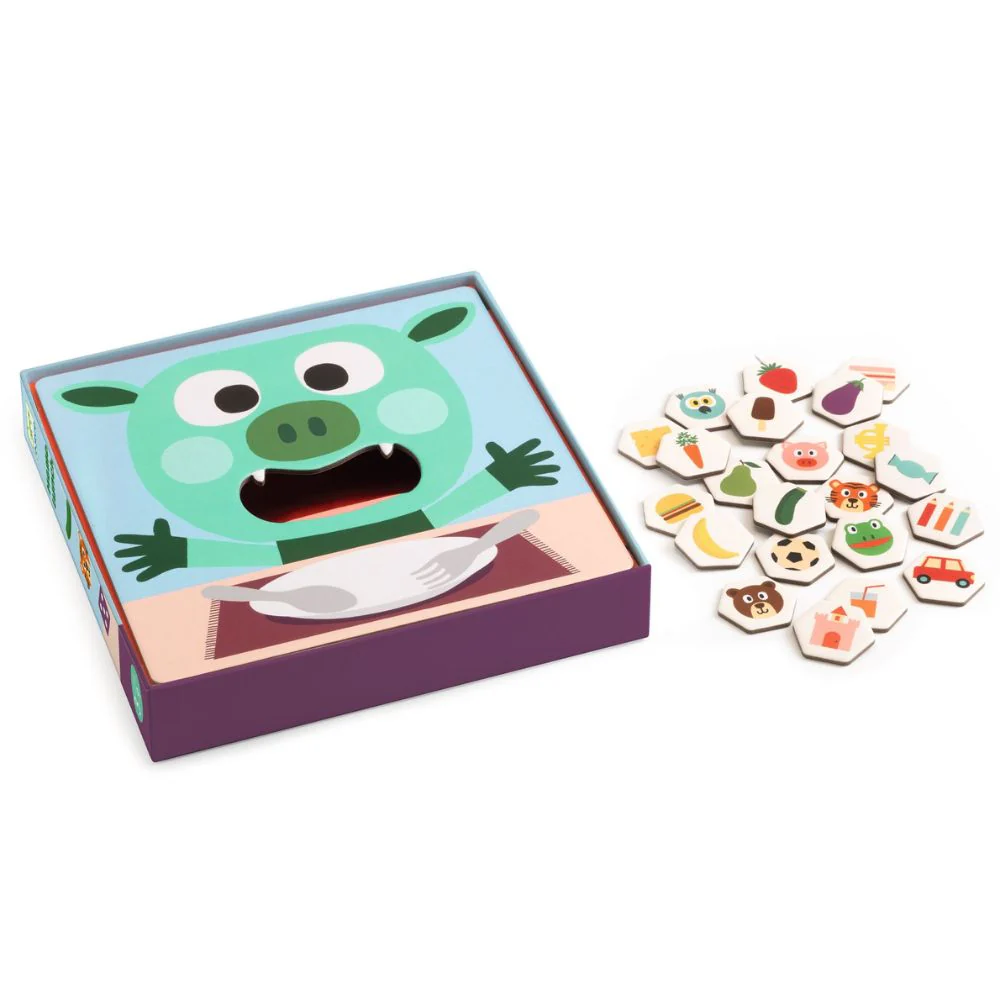 Djeco Cooperative Games - Memo Lunch A Memory Game - Image 4