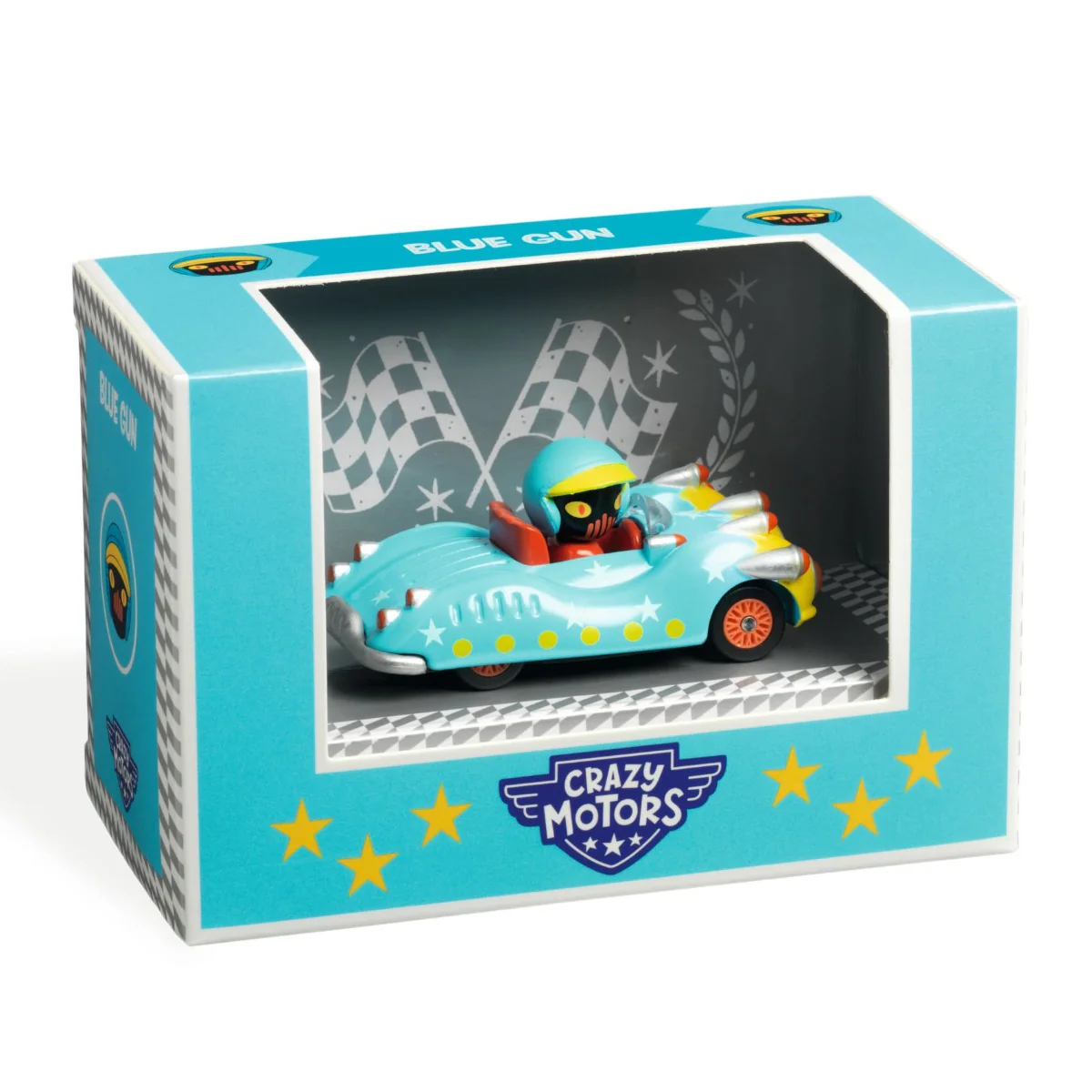 Djeco Crazy Motors - Blue Gun - Image 2