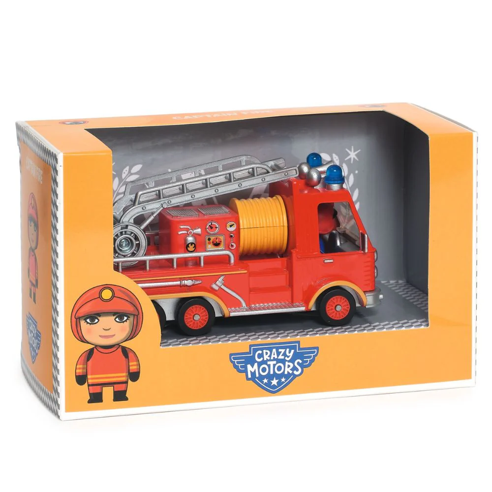Djeco Crazy Motors - Captain Fire - Image 2