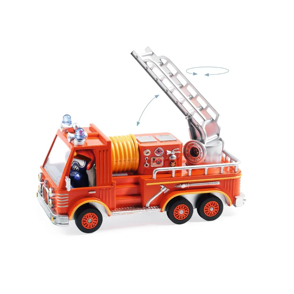 Djeco Crazy Motors - Captain Fire - Image 3