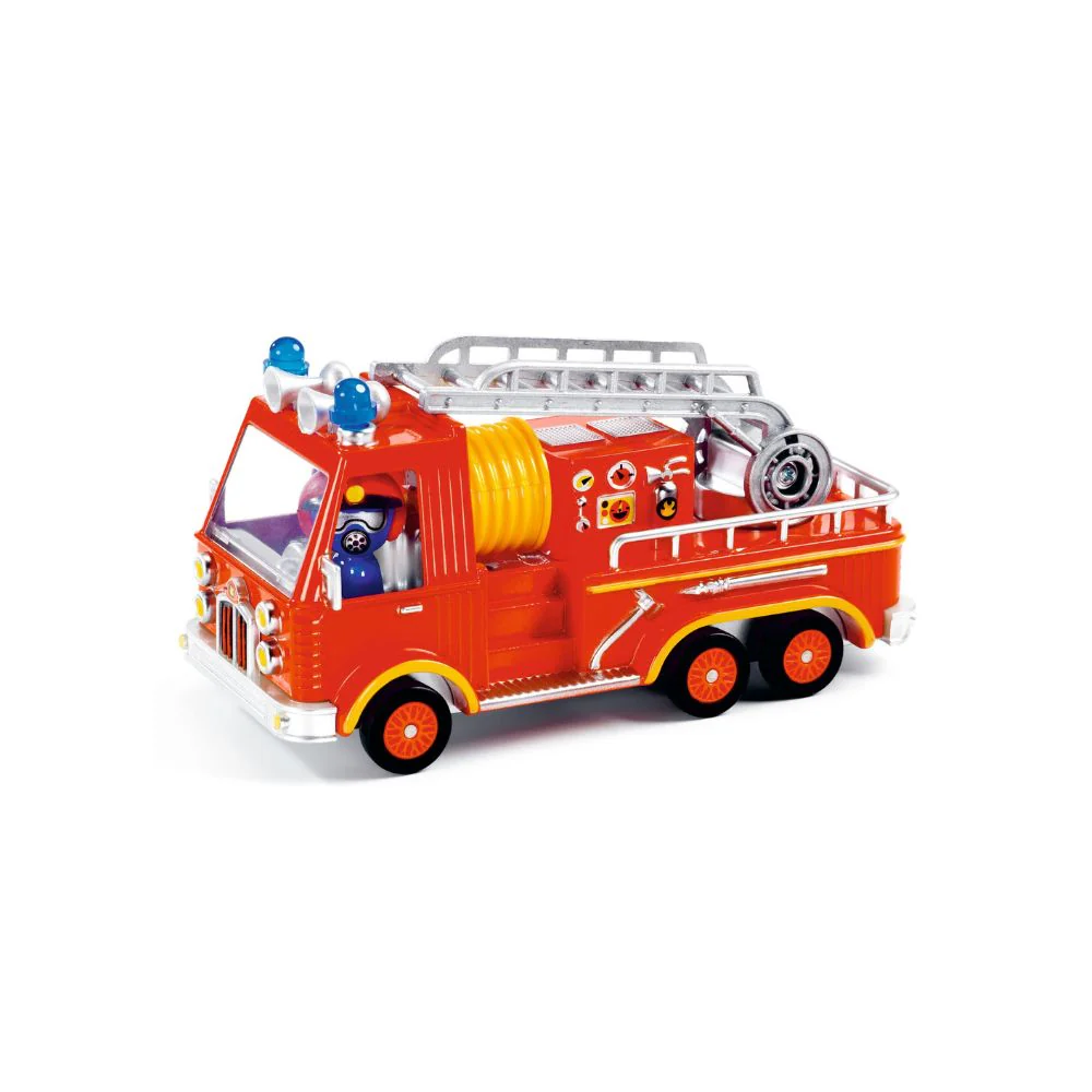 Djeco Crazy Motors - Captain Fire - Image 4