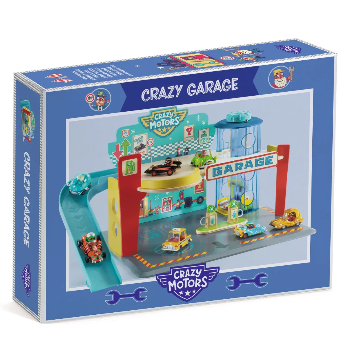 Djeco Crazy Motors Garage - Image 5