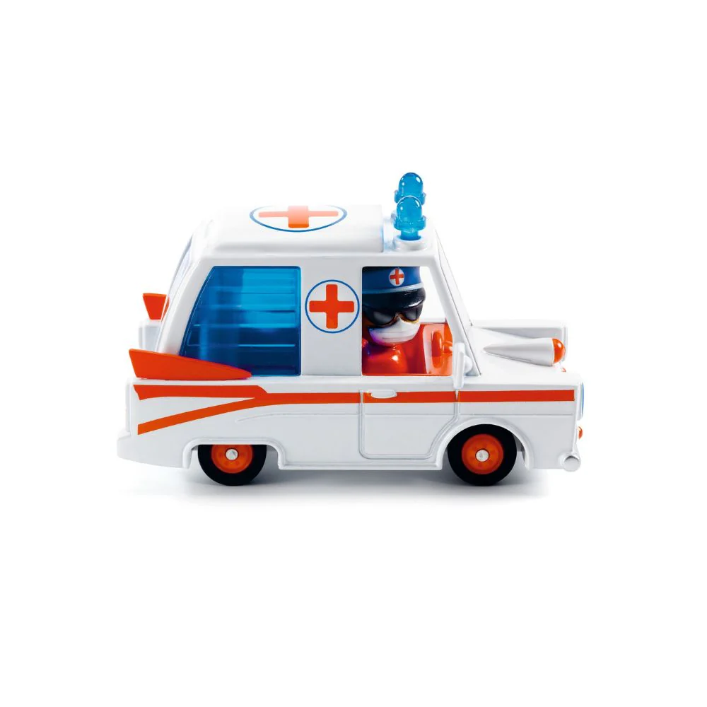 Djeco Crazy Motors - Hurry Ambulance - Image 3