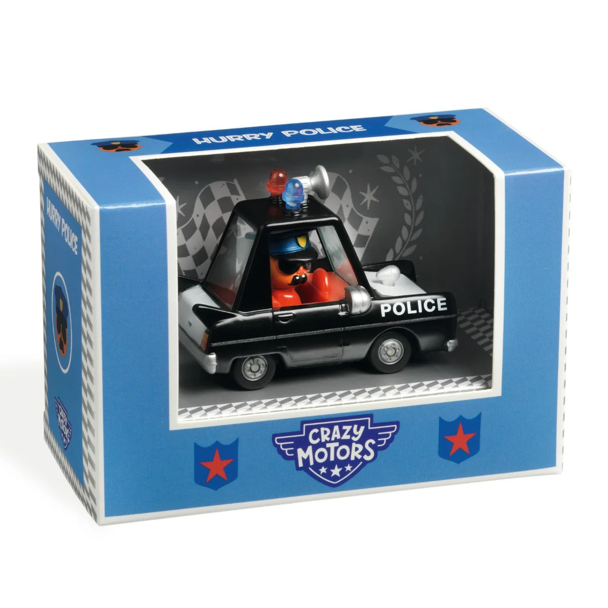 Djeco Crazy Motors - Hurry Police - Image 2