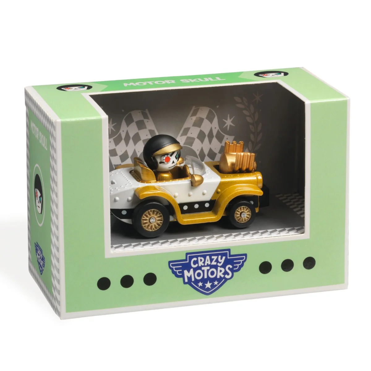 Djeco Crazy Motors - Motor Skull - Image 2