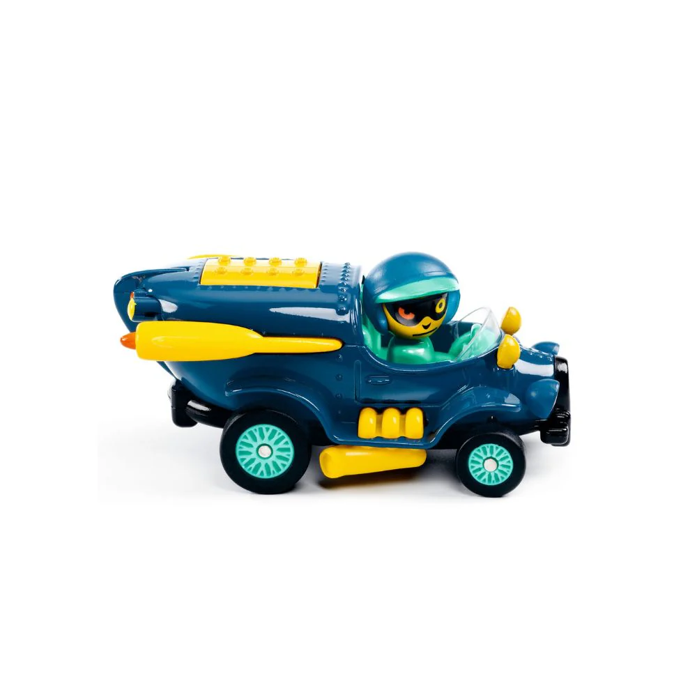 Djeco Crazy Motors - Navy Flying - Image 2