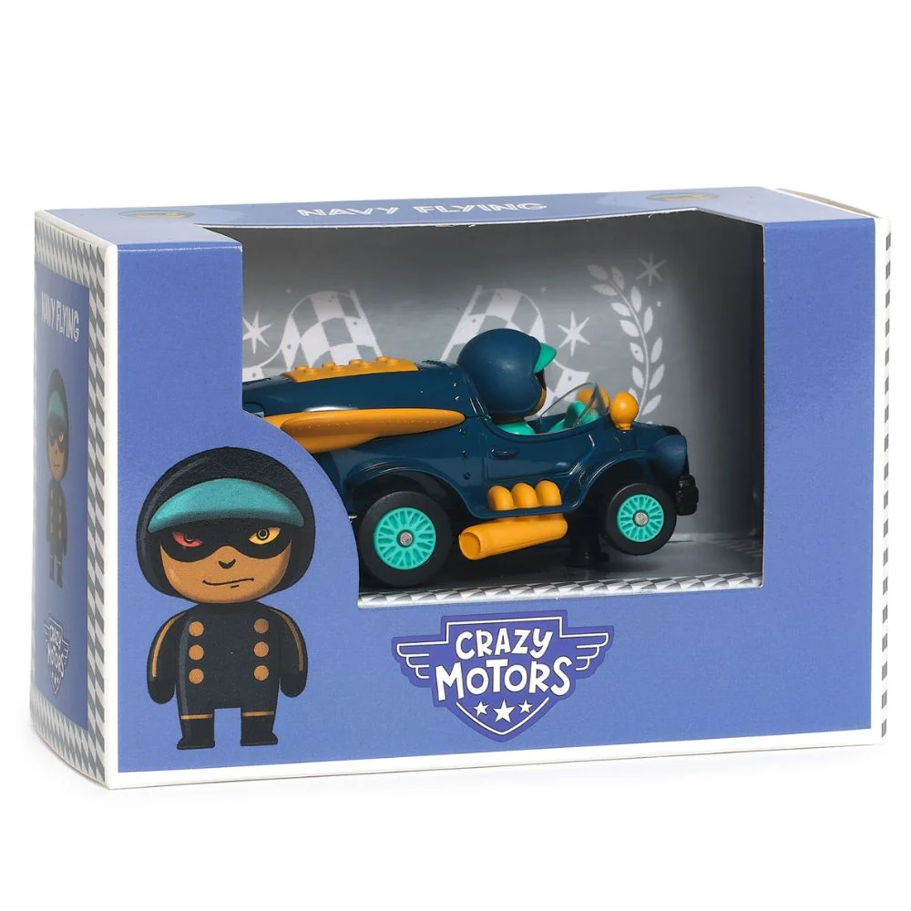 Djeco Crazy Motors - Navy Flying - Image 3