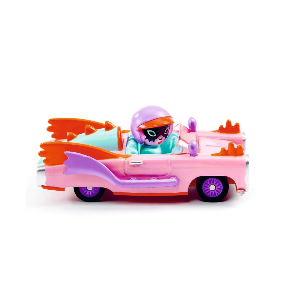 Djeco Crazy Motors - Pink Lady - Image 2