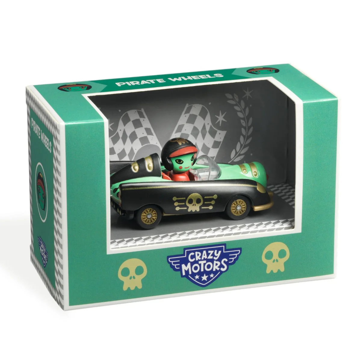 Djeco Crazy Motors - Pirate Wheels - Image 2