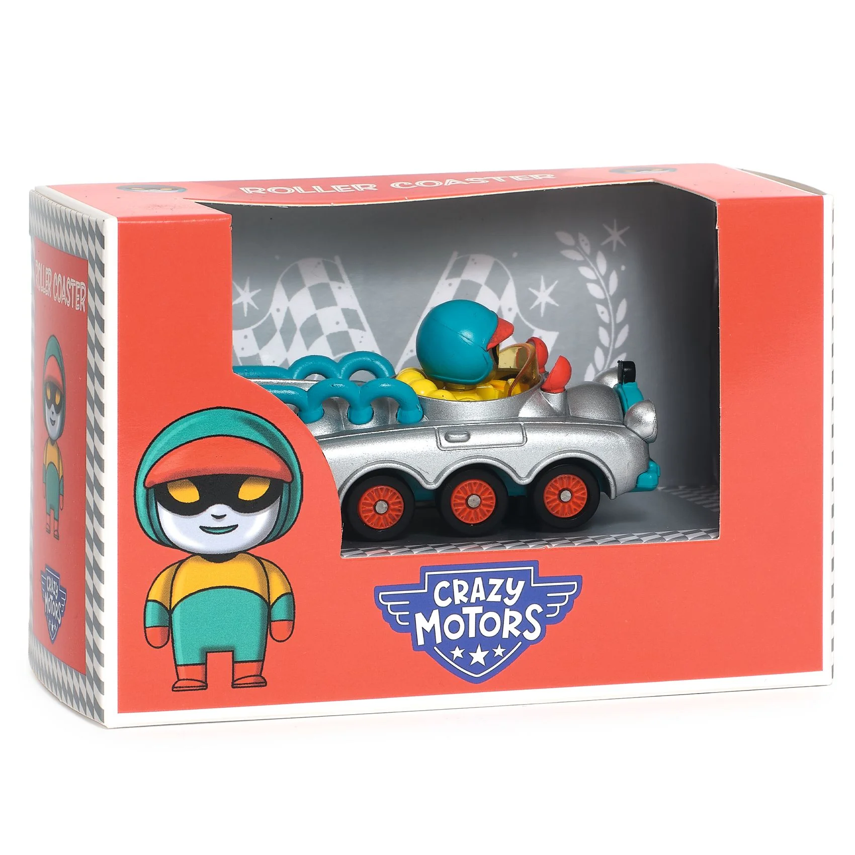 Djeco Crazy Motors - Roller Coaster - Image 3