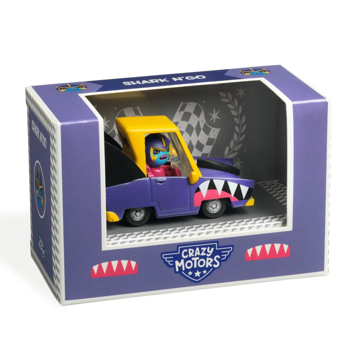 Djeco Crazy Motors - Shark N’Go - Image 2