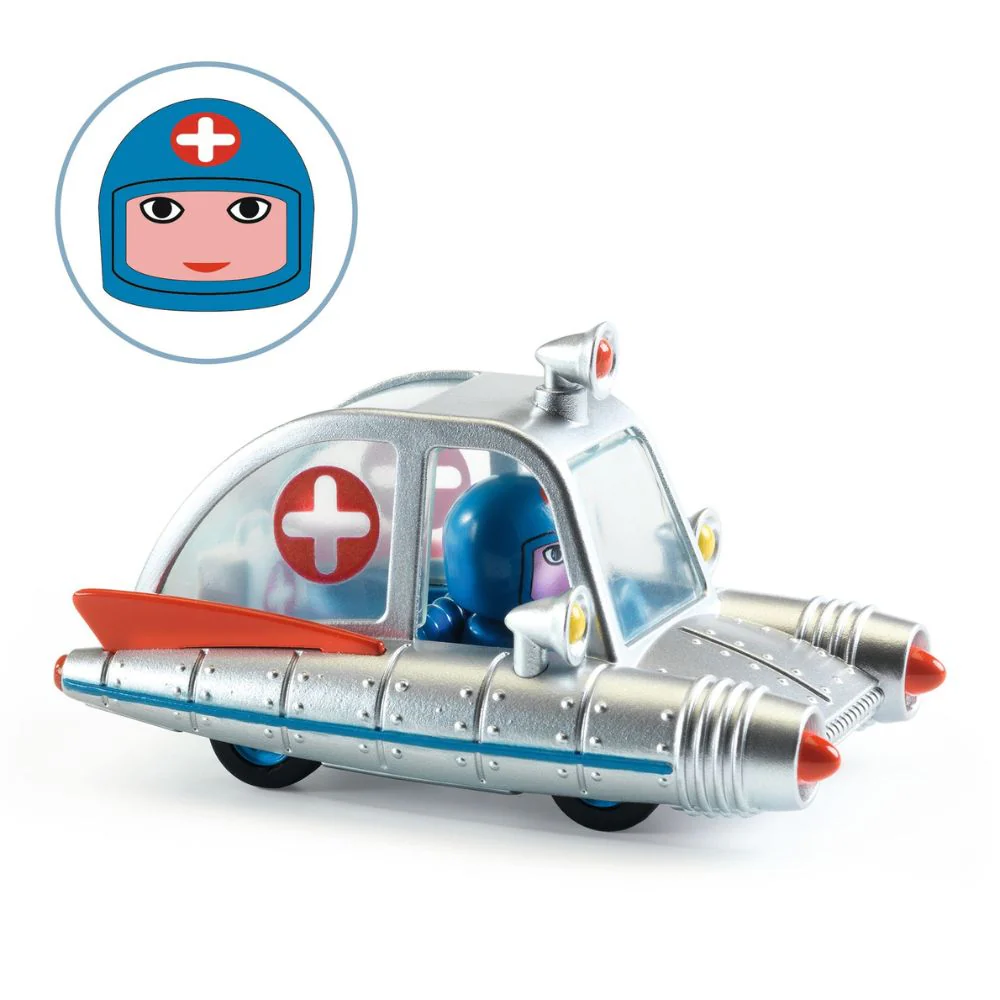Djeco Crazy Motors - Space Ambulance - Image 2