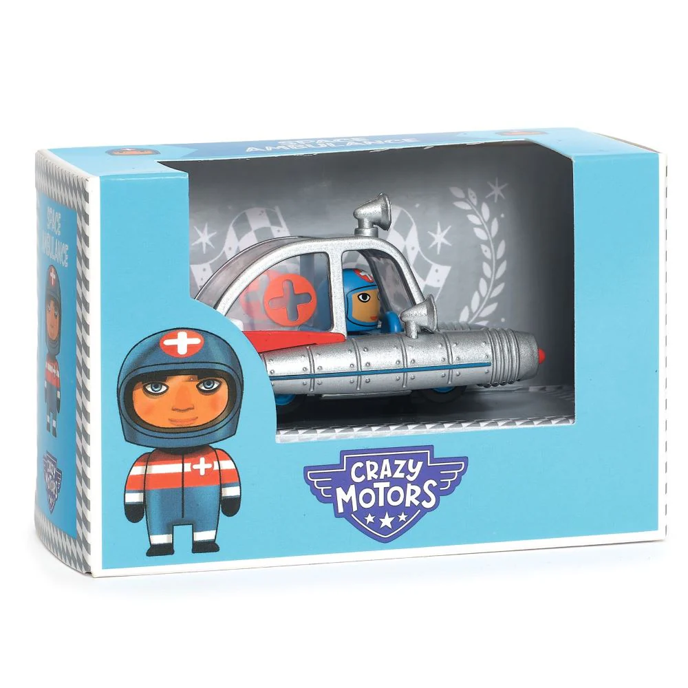 Djeco Crazy Motors - Space Ambulance - Image 3