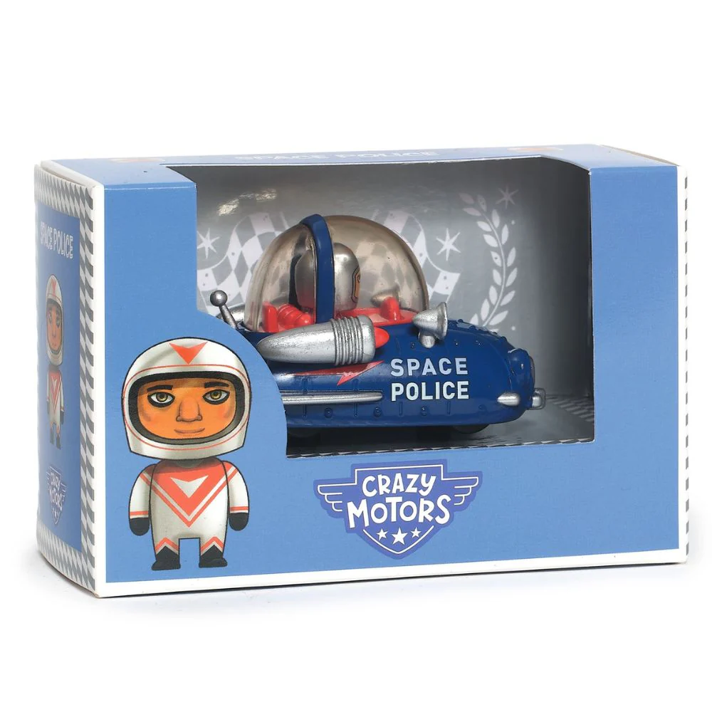 Djeco Crazy Motors - Space Police - Image 2