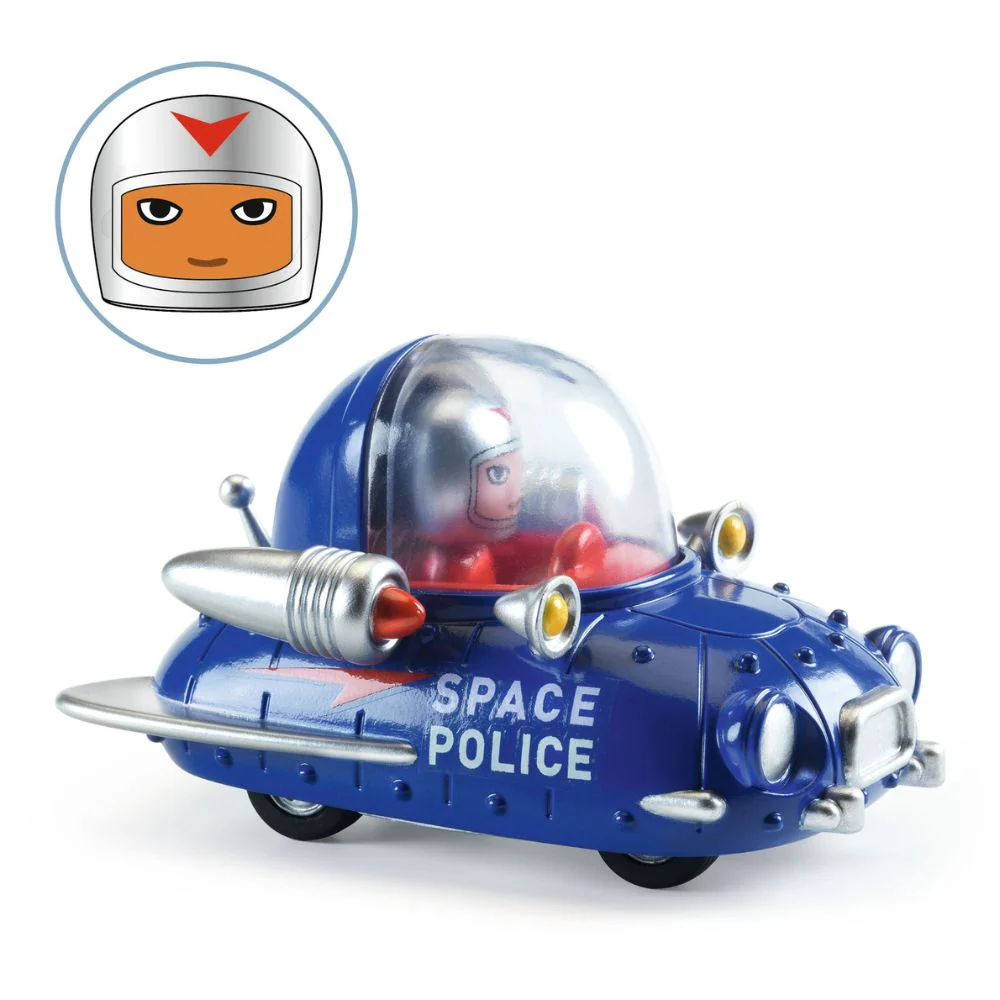Djeco Crazy Motors - Space Police - Image 3