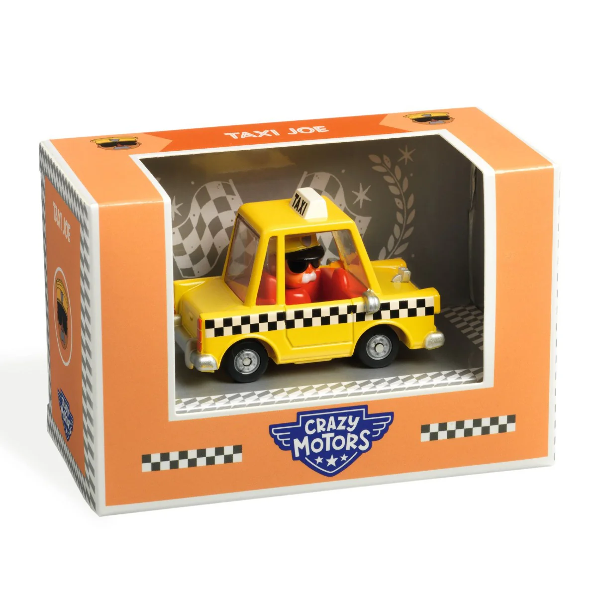 Djeco Crazy Motors - Taxi Joe - Image 2
